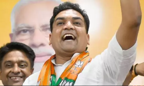 பாஜக தலைவர் கபில் மிஸ்ரா டெல்லி பிரிவு துணைத் தலைவராக நியமனம்