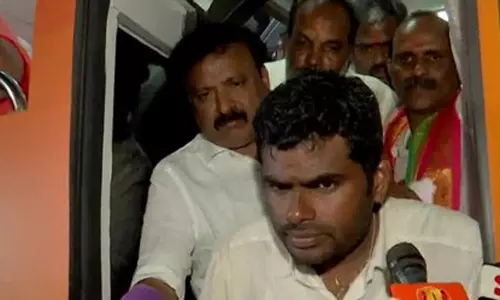 அவர்களிடம் பேசுவதற்கு விஷயம் ஒன்றுமில்லை - ஸ்டாலின், உதயநிதிக்கு அண்ணாமலை பதிலடி