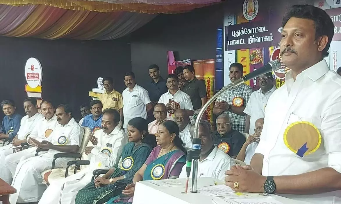 புதுக்கோட்டை 6-வது புத்தகத்திருவிழா புதுக்கோட்டை 6-வது புத்தகத்திருவிழா