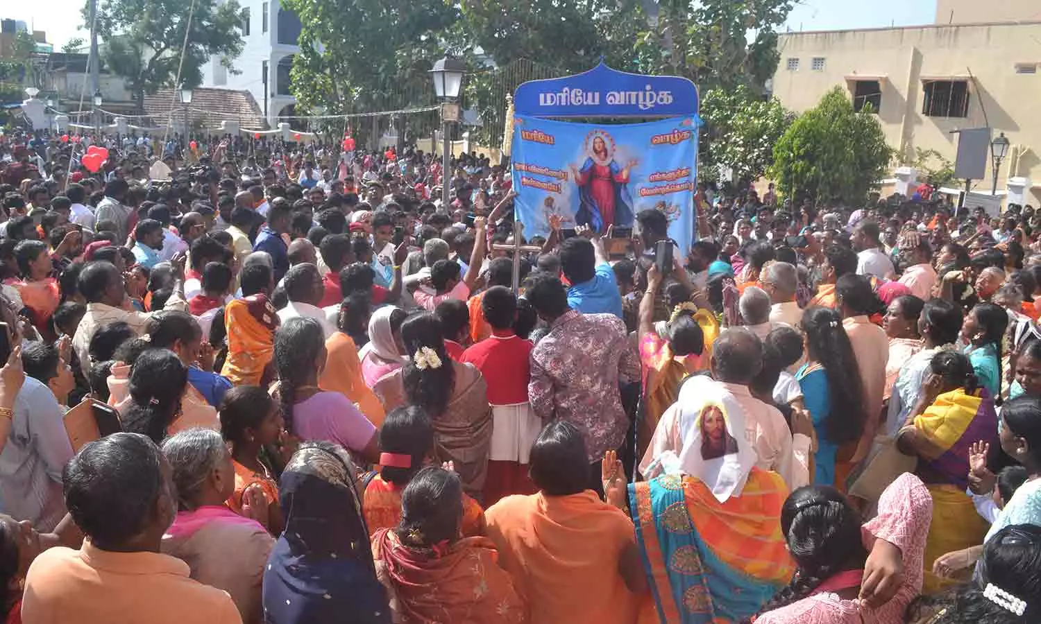 புனித விண்ணேற்பு அன்னை ஆலய ஆண்டு பெருவிழா புனித விண்ணேற்பு அன்னை ஆலய ஆண்டு பெருவிழா
