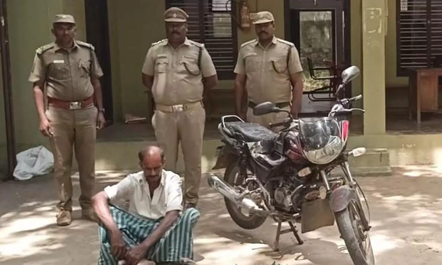 வனவிலங்குகளை வேட்டையாட முயன்றவர் சிக்கினார்