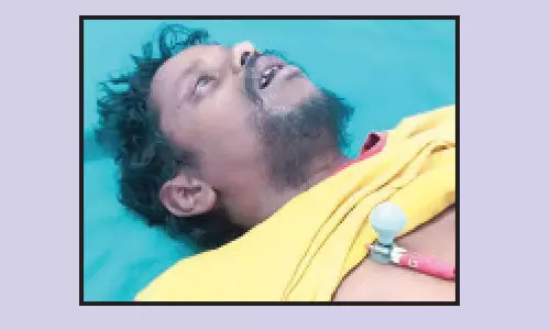 தொழிலாளி மயங்கி விழுந்து சாவு