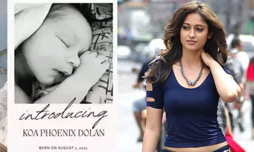 ஆண் குழந்தைக்கு தாயான இலியானா.. குவியும் வாழ்த்து