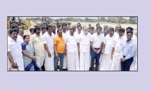 ராமநாதபுரத்துக்கு முதல்-அமைச்சர் மு.க.ஸ்டாலின் வருகை முன்னேற்பாடு பணிகள் குறித்து அமைச்சர்கள் ஆய்வு