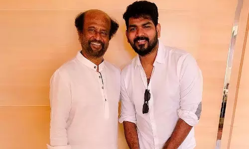 ரஜினிக்கு மட்டுமல்ல என் குழந்தைகளுக்கான முதல் பாடலும் இது தான்.. விக்னேஷ் சிவன் நெகிழ்ச்சி