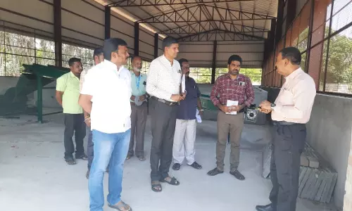 குடிநீர் வழங்கல் துறை கூடுதல் இயக்குனர் புகழுரில் திடீர்ஆய்வு