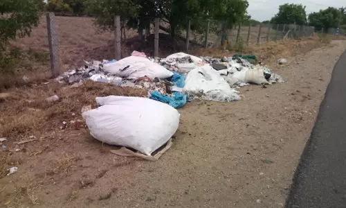 பிளாஸ்டிக் கழிவுகளால் நோய் தொற்று ஏற்படும் அபாயம்