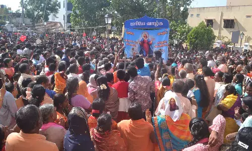 புனித விண்ணேற்பு அன்னை ஆலய ஆண்டு பெருவிழா