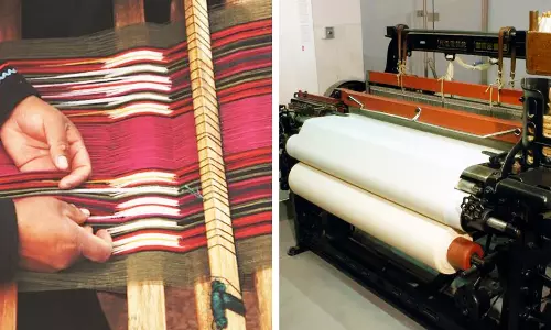 கைத்தறி ரகங்களை விசைத்தறிகளில் உற்பத்தி செய்தால் சட்ட நடவடிக்கை