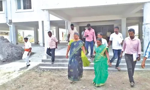 புதிய தாலுகா அலுவலக கட்டிட பணிகளை விரைந்து முடிக்க கலெக்டர் உத்தரவு