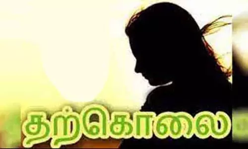 சத்தியமங்கலத்தில் புதுப்பெண் தற்கொலை