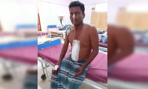 நாமக்கல் அருகே உறவினரை கத்தியால்குத்திய தொழிலாளி கைது