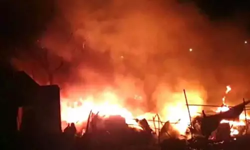 குப்பை கிடங்கு தீ 6 நாட்களுக்கு பின் கட்டுக்குள் வந்தது