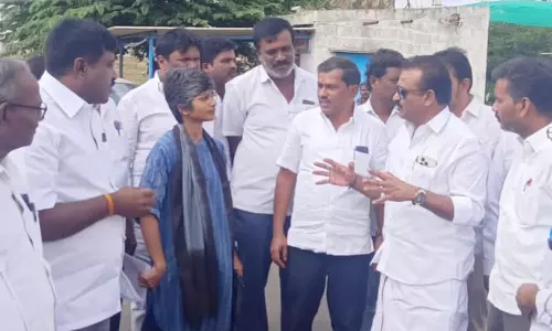 ஓசூர் பகுதியில் திட்ட பணிகளை மேயர் ஆய்வு