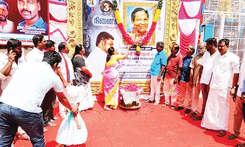 திருமாவளவன் சகோதரிக்கு தருமபுரி வி.சி.க சார்பில் நினைவேந்தல் நிகழ்ச்சி