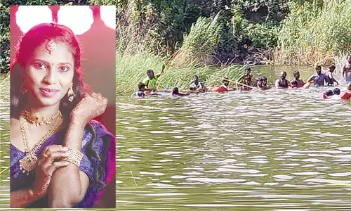 காவிரி ஆற்றில் மாயமான பெண்ணை 2-வது நாளாக தேடும் பணி தீவிரம்