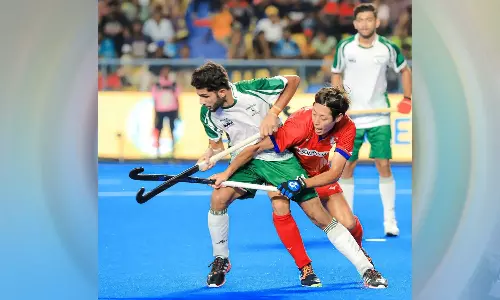 ஆசிய சாம்பியன்ஸ் கோப்பை ஹாக்கி: பாகிஸ்தான்- ஜப்பான் ஆட்டம் டிரா