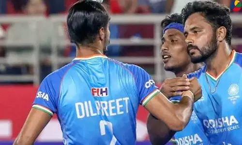 ஆசிய சாம்பியன் கோப்பை ஹாக்கி - மலேசியாவை 5- 0 என்ற கோல் கணக்கில் வீழ்த்தியது இந்தியா