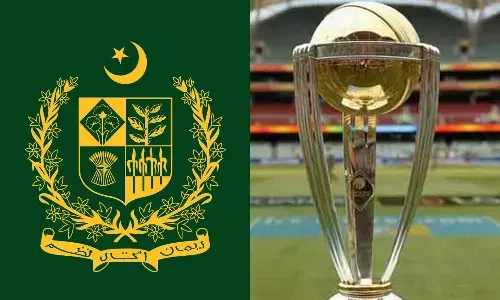 உலக கோப்பை போட்டி - பாகிஸ்தான் அணியை இந்தியாவிற்கு அனுப்ப அந்நாட்டு அரசு ஒப்புதல்