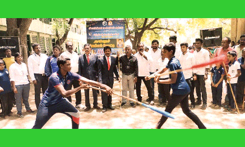 சிலம்ப போட்டி