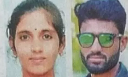 திருமணம் செய்ய வற்புறுத்தியதால் லாரியில் தள்ளி இளம்பெண் கொலை- காதலன் கைது