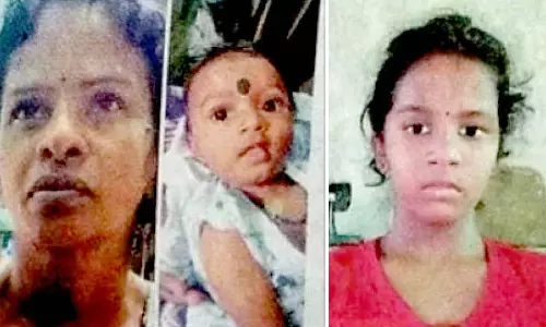 செல்பி எடுப்பது போல கள்ளக்காதலி- 2 குழந்தைகளை ஆற்றில் தள்ளிய வாலிபர்: 2 பேர் கதி என்ன?