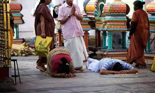 மாற்று சமுதாயத்தில் திருமணம் செய்த 70 குடும்பங்களுக்கு வழிபாடு நடத்த விதிக்கப்பட்டிருந்த தடை ரத்து