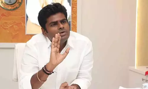 குமரி மாவட்டத்தில் பா.ஜ.க. மாநில தலைவர் அண்ணாமலை 3 நாள் பாதயாத்திரை