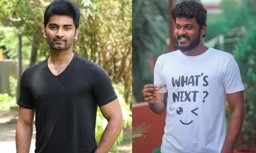 ஹாட்ஸ்டாரில் வெளியாகும் அதர்வாவின் மத்தகம்