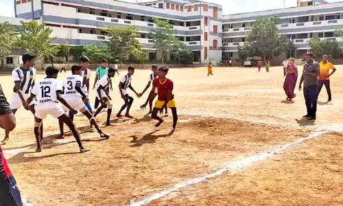 வட்டார அளவிலான கபடி போட்டியில் குமாரபாளையம் அரசு ஆண்கள் பள்ளி மாணவர்கள் சாதனை