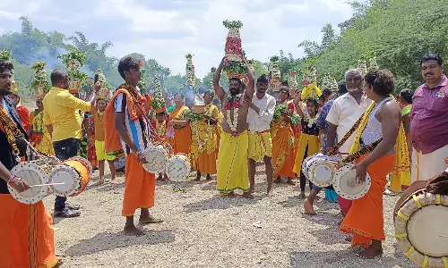 மகா மாரியம்மன் கோவிலில் ஆடி திருவிழா
