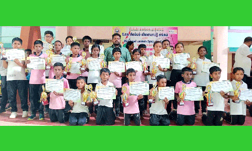 ராமநாதபுரம் மாணவர்கள் சாதனை