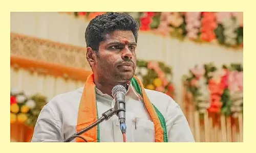 விருதுநகர் மாவட்டத்தில் நாளை மறுநாள் அண்ணாமலை நடை பயணம்