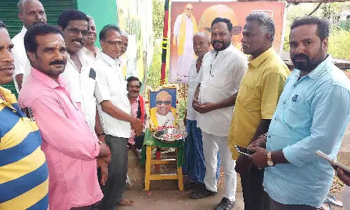 கருணாநிதி நினைவு தின நிகழ்ச்சி