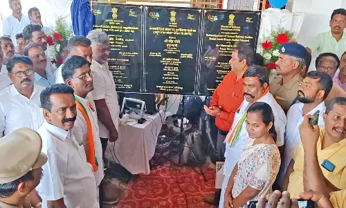 அம்ரித் பாரத் திட்டத்தின் கீழ் தென்காசி ரெயில் நிலையத்தில் வளர்ச்சி பணிகள் தொடக்கம்