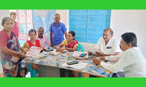 மகளிர் உரிமை தொகை திட்ட முகாம்