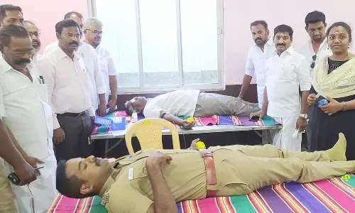 ரத்த தான முகாம்