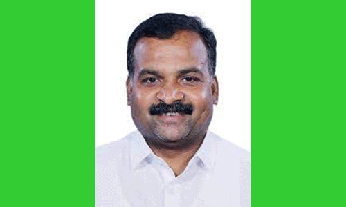 அகல ெரயில்பாதை திட்ட பணியை கைவிடக்கூடாது- மாணிக்கம்தாகூர் எம்.பி.