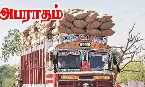 சாலை விபத்தை தடுக்க லாரி, மினி வேன்களில் இனி அதிக பாரம் ஏற்றினால் அபராதம்- போக்குவரத்து துறை நடவடிக்கை தீவிரம்