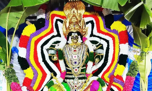 காவேரிபட்டணத்தில்  வாராகி அம்மனுக்கு சிறப்பு பூஜை