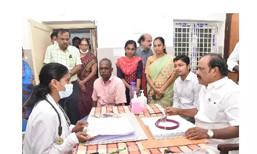 தொழிலாளர்களை  கருணையோடு அணுக வேண்டும்-  அமைச்சர் சி.வி. கணேசன் அறிவுறுத்தல்
