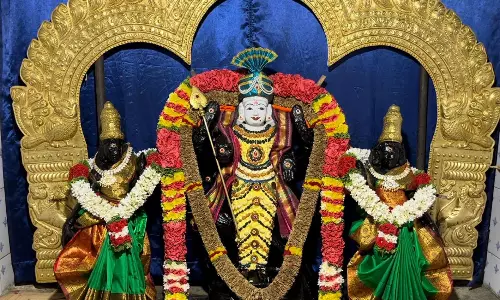 பச்சைமலை முருகன் கோவிலில் ஆடி மாத திருக்கல்யாண உற்சவம்