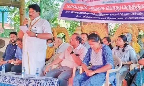 அண்ணன்கோவிலில், பொது மருத்துவ முகாம்