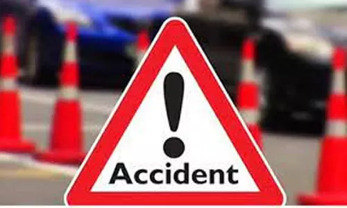 கோவை அருகே விபத்தில் வாலிபர் பலி