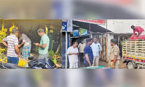 சீர்காழியில், அடுத்தடுத்து 6 கடைகளில் கொள்ளை