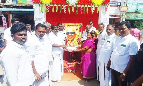 நல்லம்பள்ளி கிழக்கு ஒன்றியத்தில் கருணாநிதி நினைவு தினம் அனுசரிப்பு