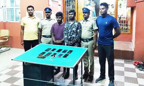 சூளகிரி உள்பட பல இடங்களில் கைவரிசை: தொடர் திருட்டில் ஈடுபட்ட 2 பேர் கைது