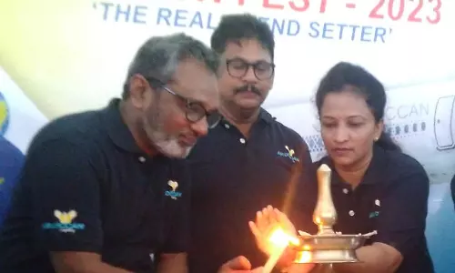 மாமல்லபுரத்தில் 20 ஆண்டுகளுக்கு பிறகு ஒன்று கூடிய ஏர் டெக்கான் விமான ஊழியர்கள்