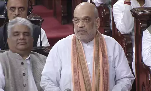 டெல்லி அரசு நிர்வாக மசோதா உச்ச நீதிமன்ற தீர்ப்பை மீறவில்லை- மாநிலங்களவையில் அமித் ஷா பேச்சு