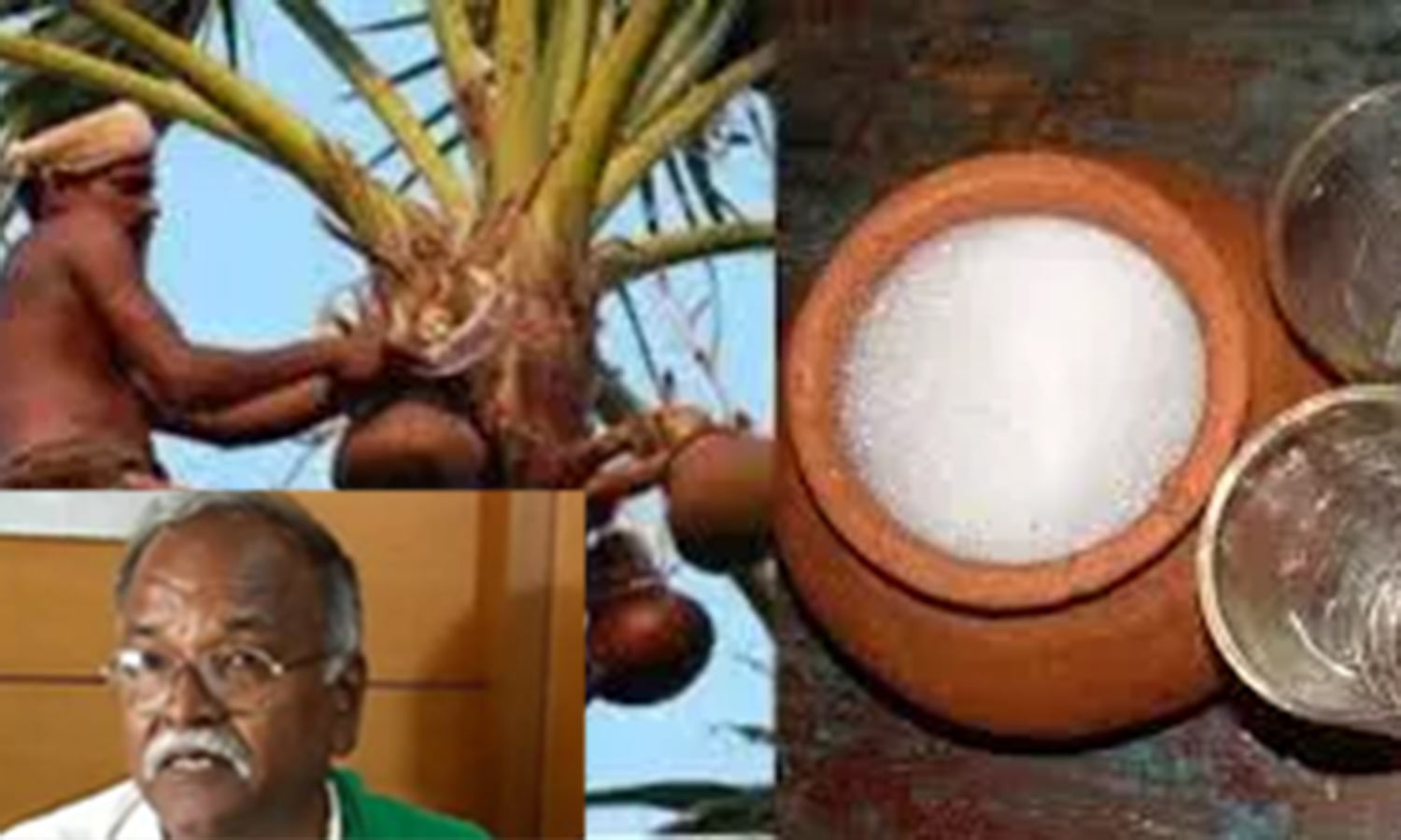 கள்ளுக்கான தடையை நீக்க கோரி  ஜனவரி மாதம் கள் இறக்கி சந்தைப்படுத்தும் போராட்டம்-  நல்லசாமி அறிவிப்பு